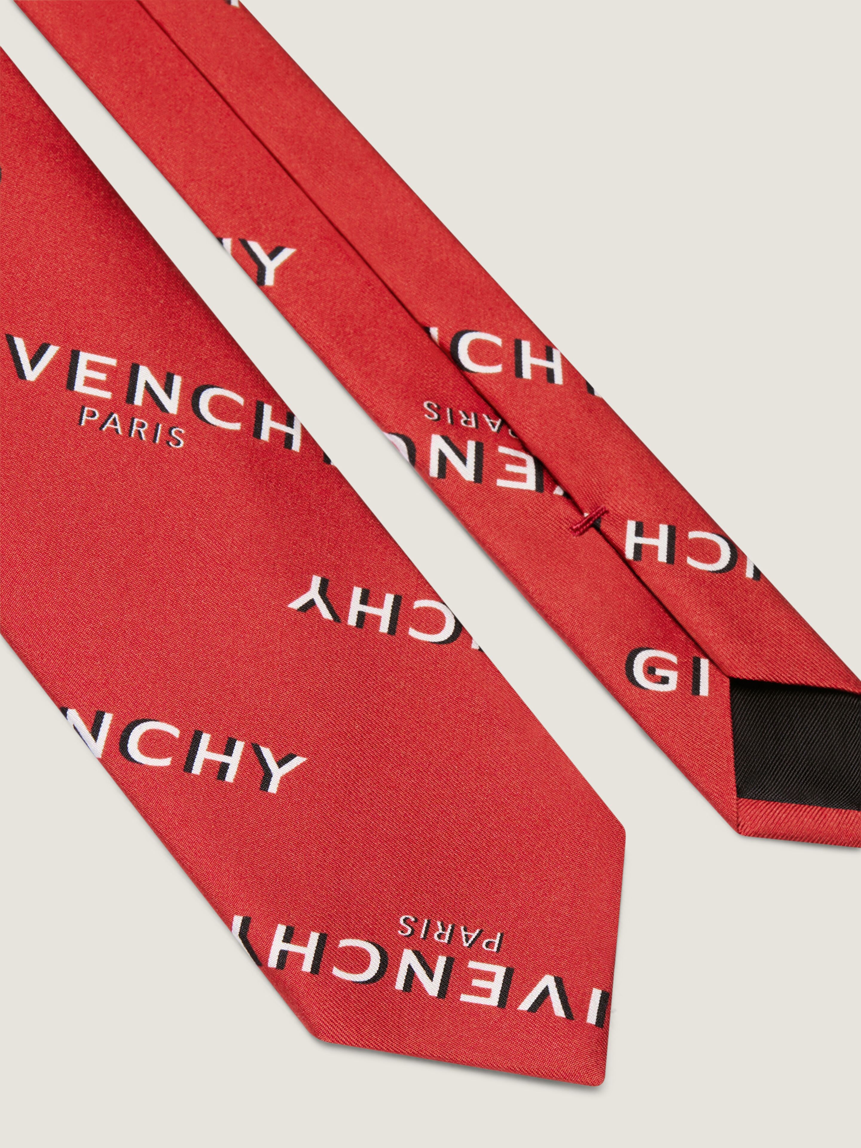 GIVENCHY Shadow tie in silk